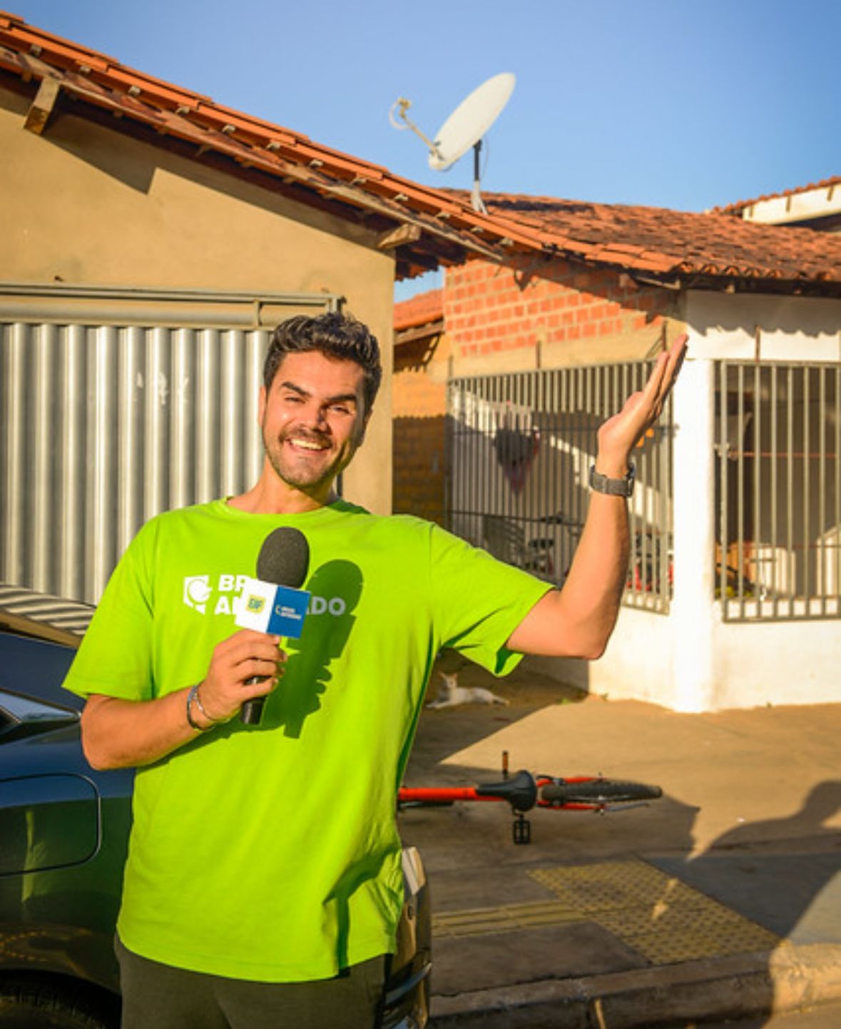 Programa Brasil Antenado leva parabólicas digitais gratuitas a famílias de baixa renda em Mato Grosso e em todo o país